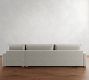 Canyon Square Arm Chaise Sectional (118"&ndash;162")