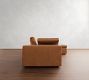 Dream Leather Modular Chaise Sectional (130"&ndash;173")