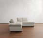 Fremont Roll Arm 3-Piece Bumper Sectional (96")