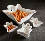 Gus the Ghost Stoneware Snack Bowl
