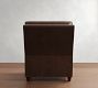 James Square Arm Leather Recliner