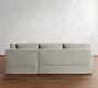 PB Comfort Square Arm Slipcovered 3-Piece Sectional (106")