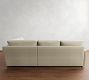 Pearce Modern Square Arm 3-Piece Wedge Sectional (118")