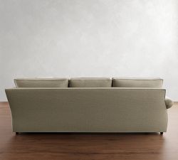 Pearce Roll Arm 4-Piece L-Shaped Sectional (114")