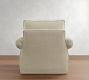 Pearce Roll Arm Swivel Chair