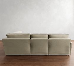 Pearce Square Arm Reclining 5-Piece L-Shaped Sectional (117")