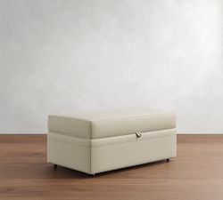 Pearce Storage Ottoman with Pull Out Table
