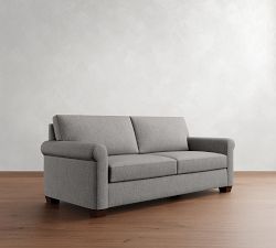 York Roll Arm Sleeper Sofa (75"&ndash;84")