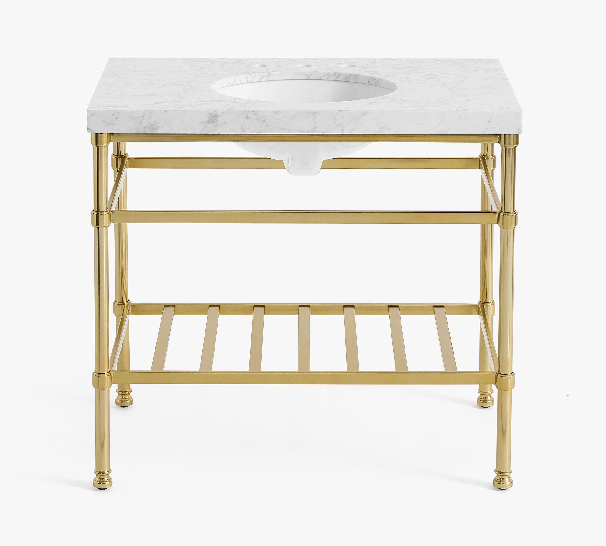 Everson 26"-36" Single Sink Vanity - thumbnail 3