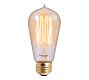 E26 4W LED Filament Bulb, 40 Watt Equivalent