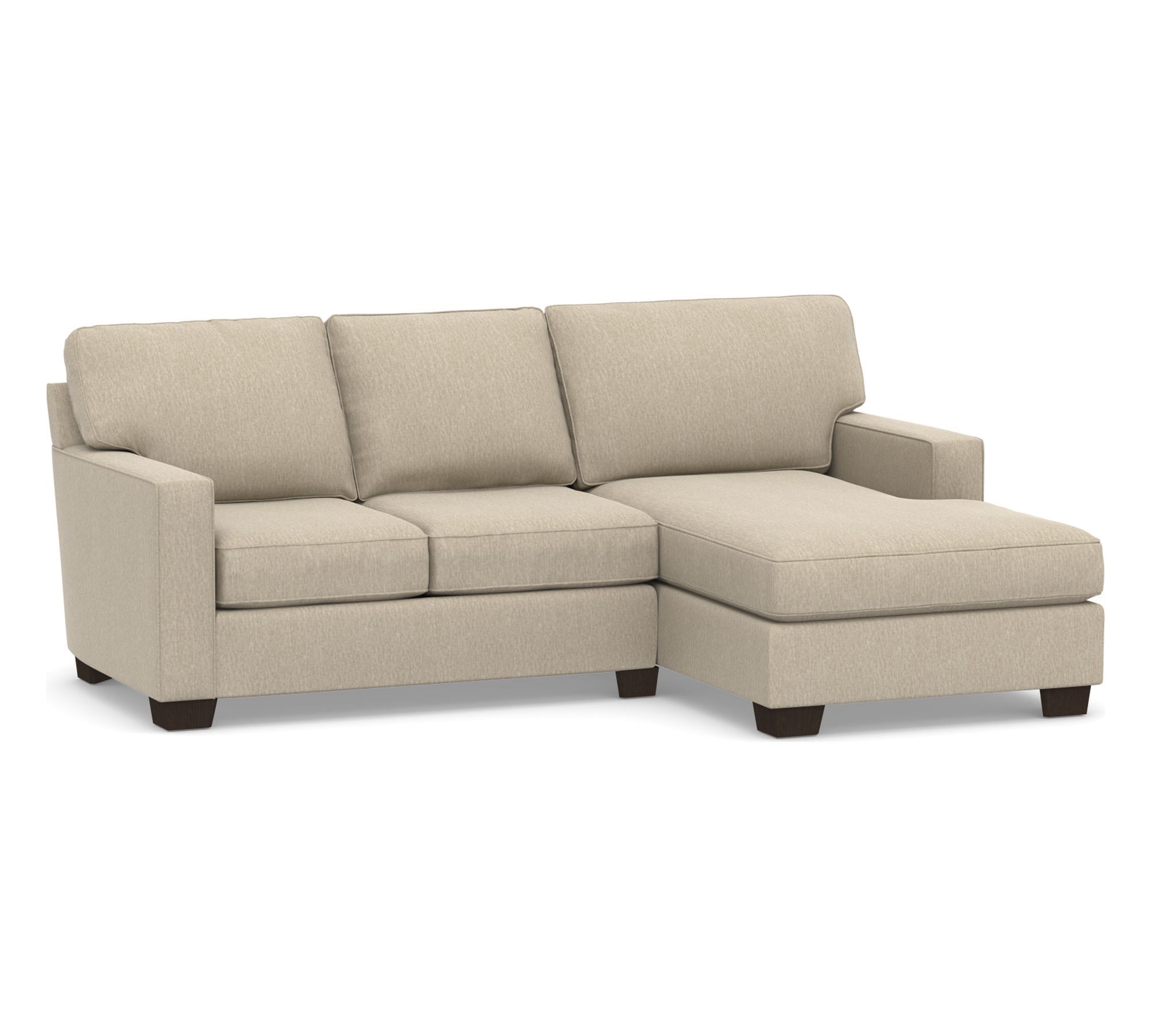 Buchanan Square Arm Chaise Sectional (91"&ndash;107") - thumbnail 6