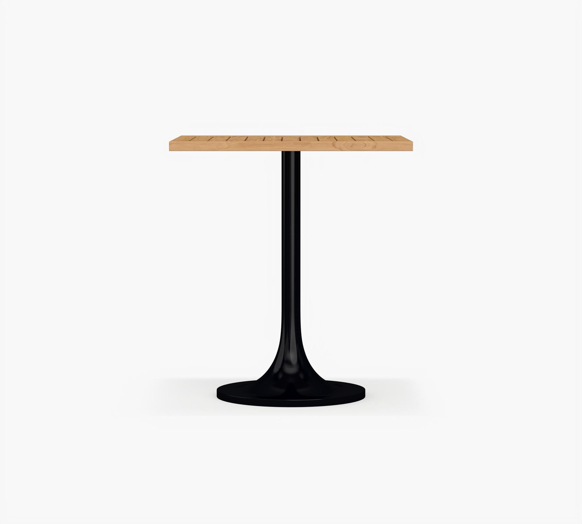 Square Counter Height Outdoor Bistro Table (32")