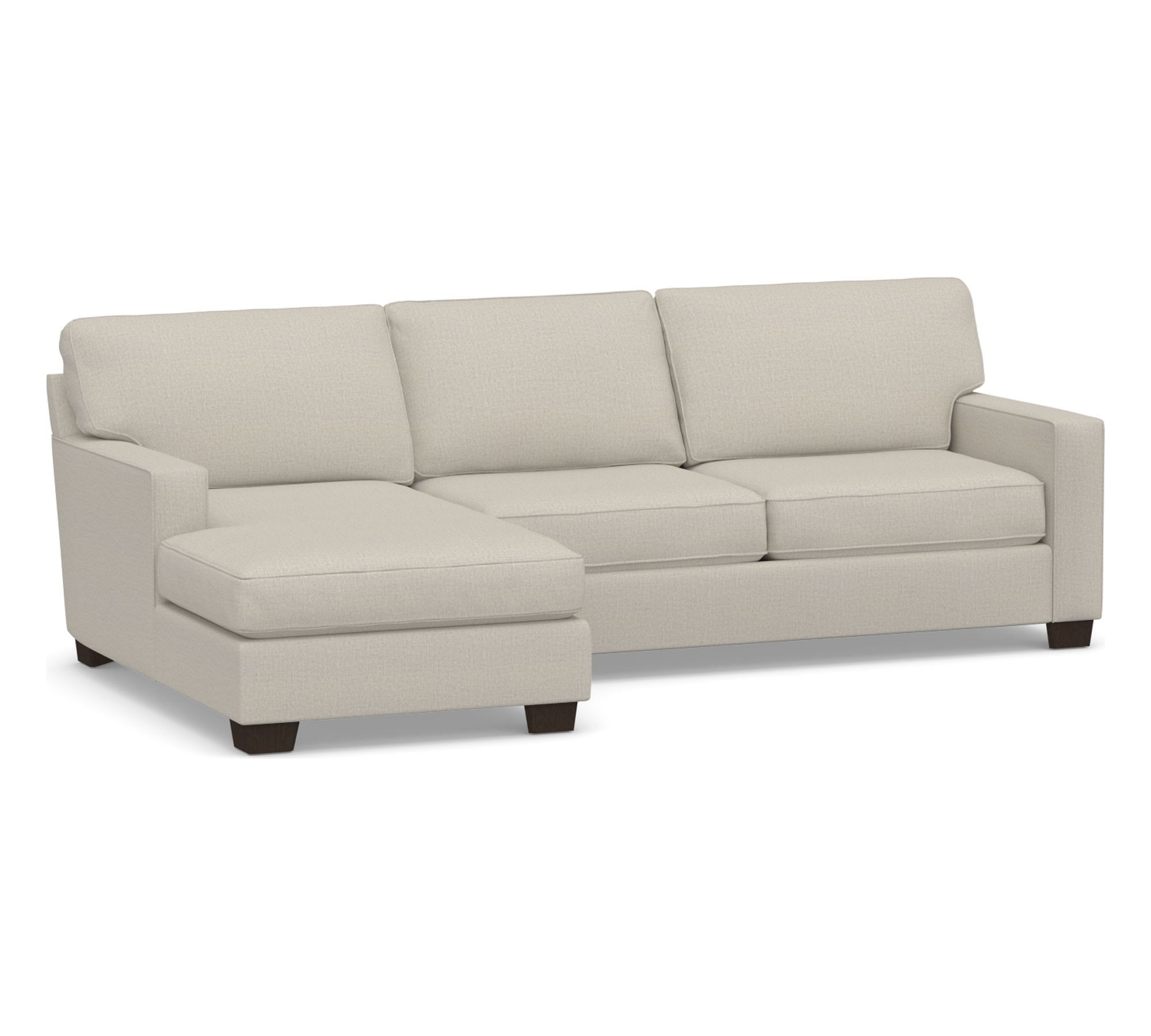 Buchanan Square Arm Chaise Sectional (91"&ndash;107") - thumbnail 4