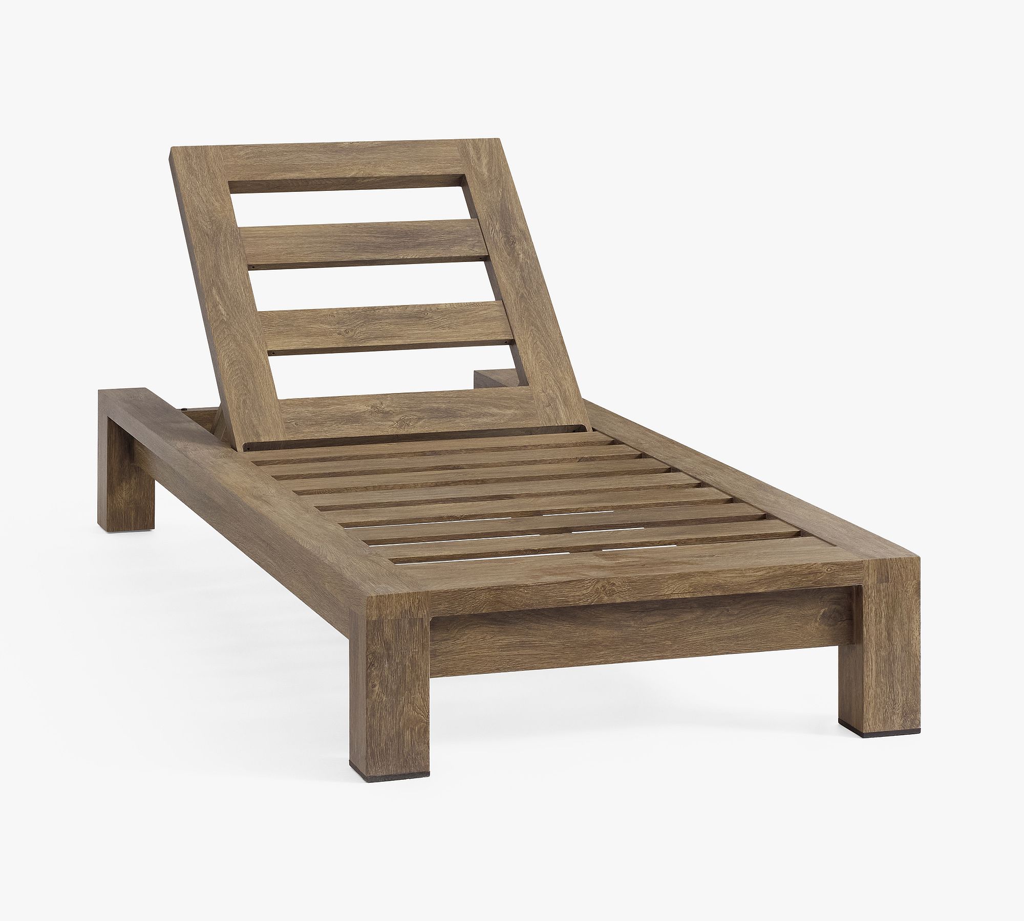 Rockport Outdoor Single Chaise Lounge