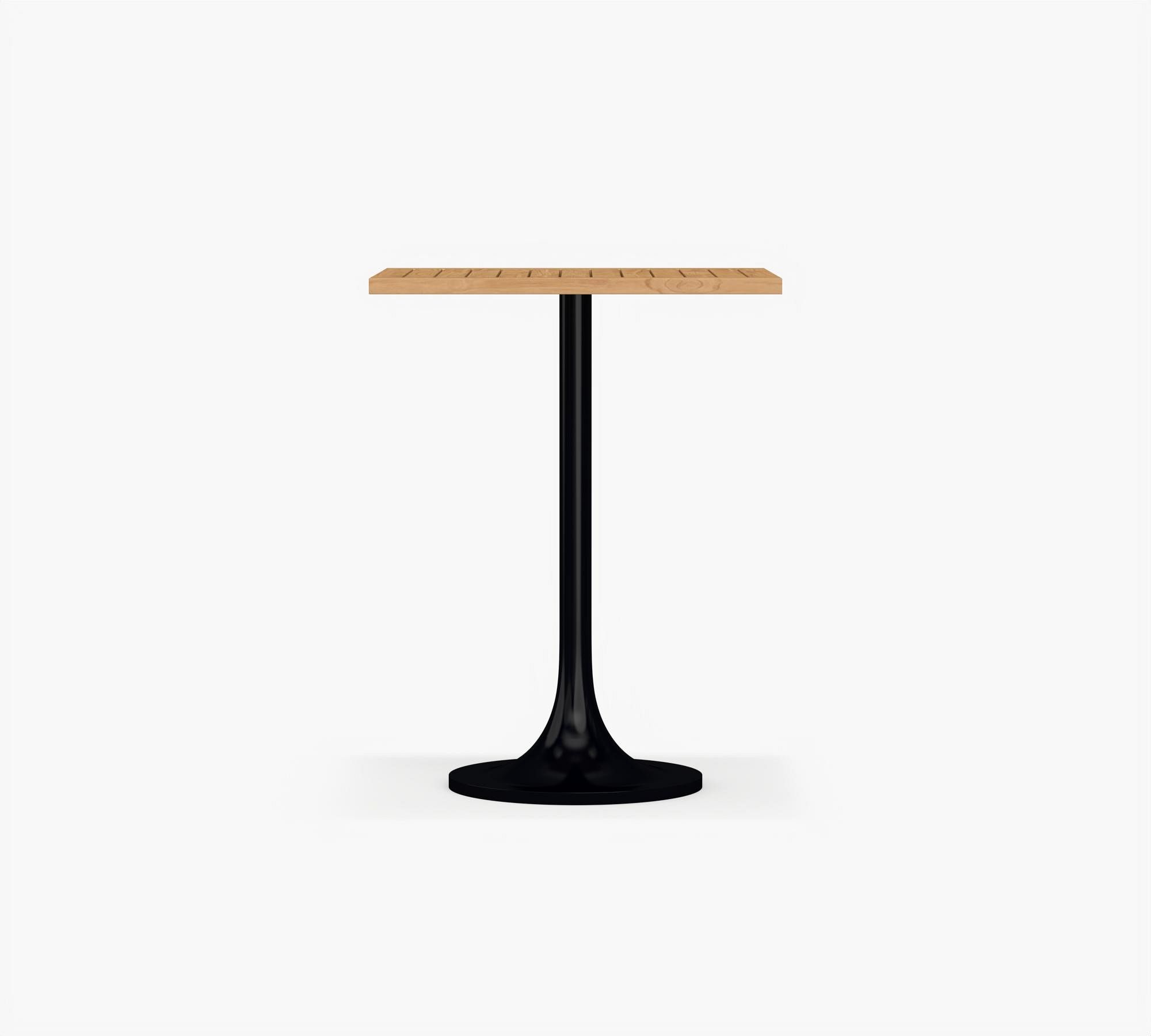 Square Bar Height Outdoor Bistro Table (32")