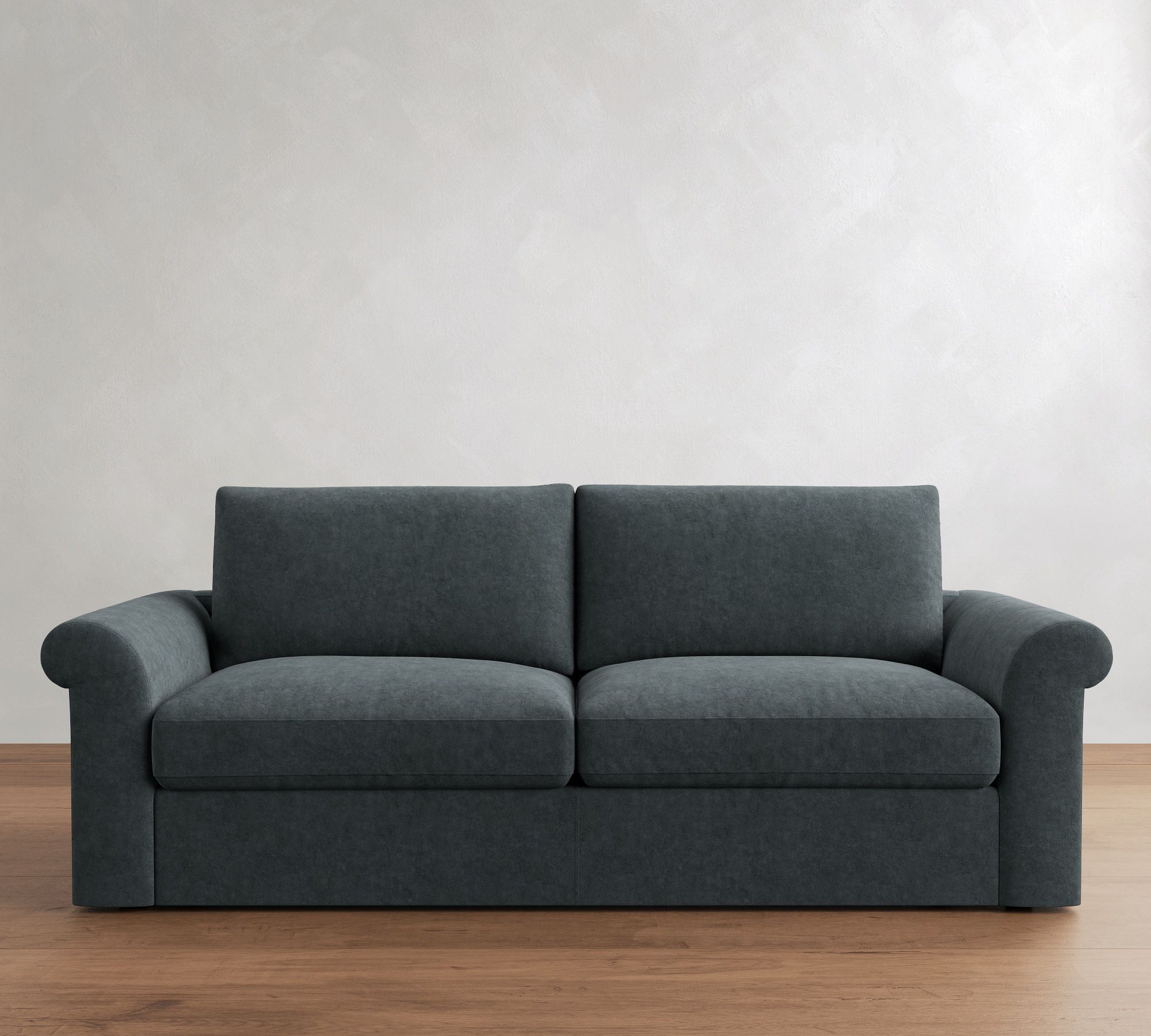 Westwood Roll Arm Leather Sleeper Sofa  (64"&ndash;95") - thumbnail 2