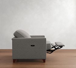 Cameron Square Arm Power Recliner