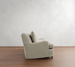 Carlisle Slipcovered Sofa (60"&ndash;90")
