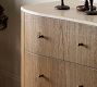 Chandon 6-Drawer Marble Dresser (65")