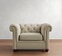 Chesterfield Roll Arm Chair
