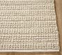 Chunky Ribbed Sweater Wool Rug