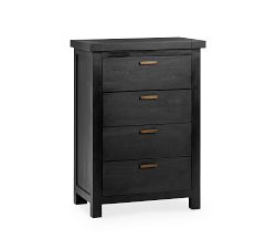 Reed Tallboy 4-Drawer Dresser (28.5") | Pottery Barn