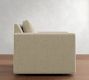 Sanford Square Arm Swivel Chair