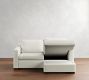 Shasta Square Arm Reversible Chaise Sectional (83"&ndash;84")
