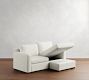 Shasta Square Arm Reversible Chaise Sectional (83"&ndash;84")