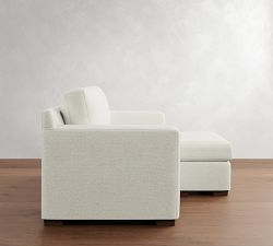 Shasta Square Arm Reversible Chaise Sectional (83"&ndash;84")