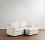 Shasta Square Arm Reversible Chaise Sectional (83"&ndash;84")