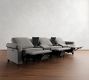Cameron Roll Arm Power Reclining Sofa (72"&ndash;129")