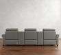 Cameron Roll Arm Power Reclining Sofa (72"&ndash;129")