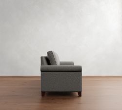 Cameron Roll Arm Sofa (63"&ndash;98")