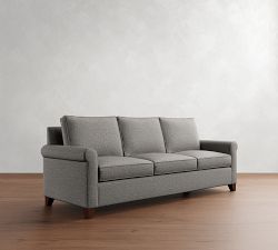 Cameron Roll Arm Sofa (63"&ndash;98")