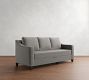 Cameron Slope Arm Pull-Up Platform Sleeper Sofa (91")