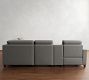 Cameron Square Arm Reversible Power Reclining Sectional (109"&ndash;123")