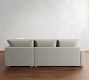 Canyon Square Arm 3-Piece Sectional (118")