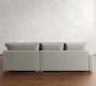 Canyon Square Arm 3-Piece Wedge Sectional (126")