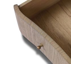 Chandon 5-Drawer Marble Dresser (38.8")