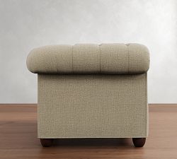 Chesterfield Roll Arm Chair