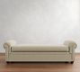 Chesterfield Roll Arm Settee (85")