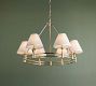 Jamey Small Shaded Chandelier (32.75")
