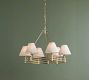 Jamey Small Shaded Chandelier (32.75")
