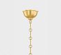 Jamey Small Shaded Chandelier (32.75")