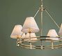 Jamey Small Shaded Chandelier (32.75")