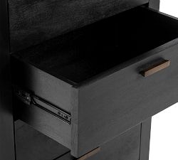 Reed Tallboy 4-Drawer Dresser (28.5")