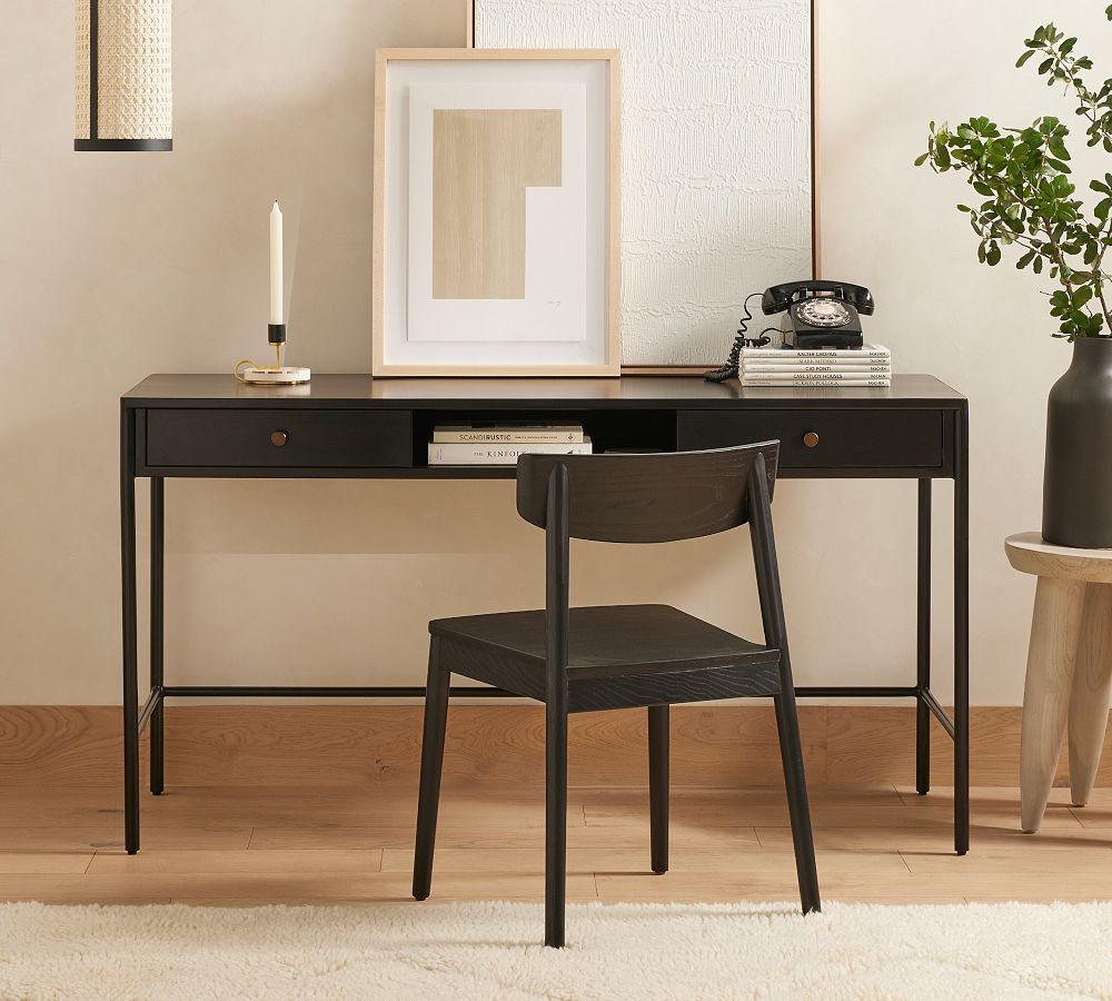 Harmon Writing Desk (58") by Pottery Barn