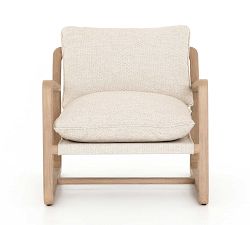 Laika Teak Outdoor Outdoor Lounge Chair