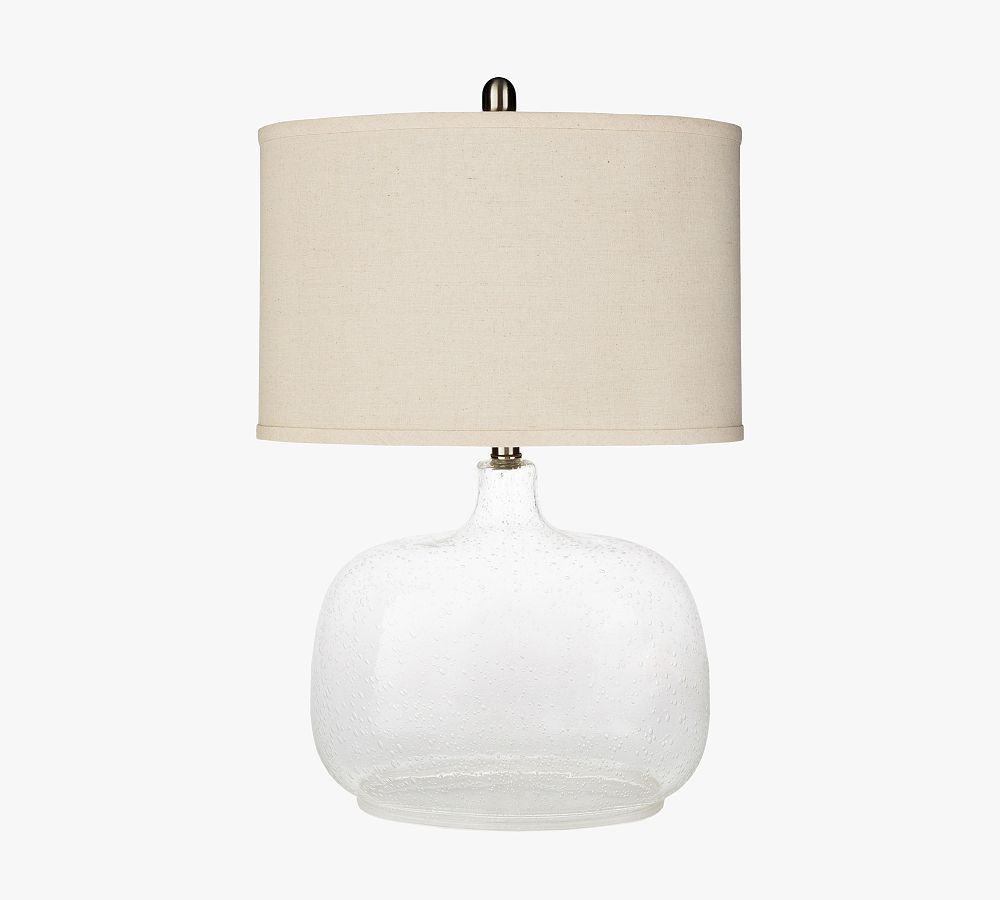 Aponi Hand-Blown Glass Table Lamp (25") by Pottery Barn